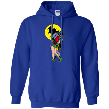 Sweatshirts Royal / Small Batkiss Signal Pullover Hoodie