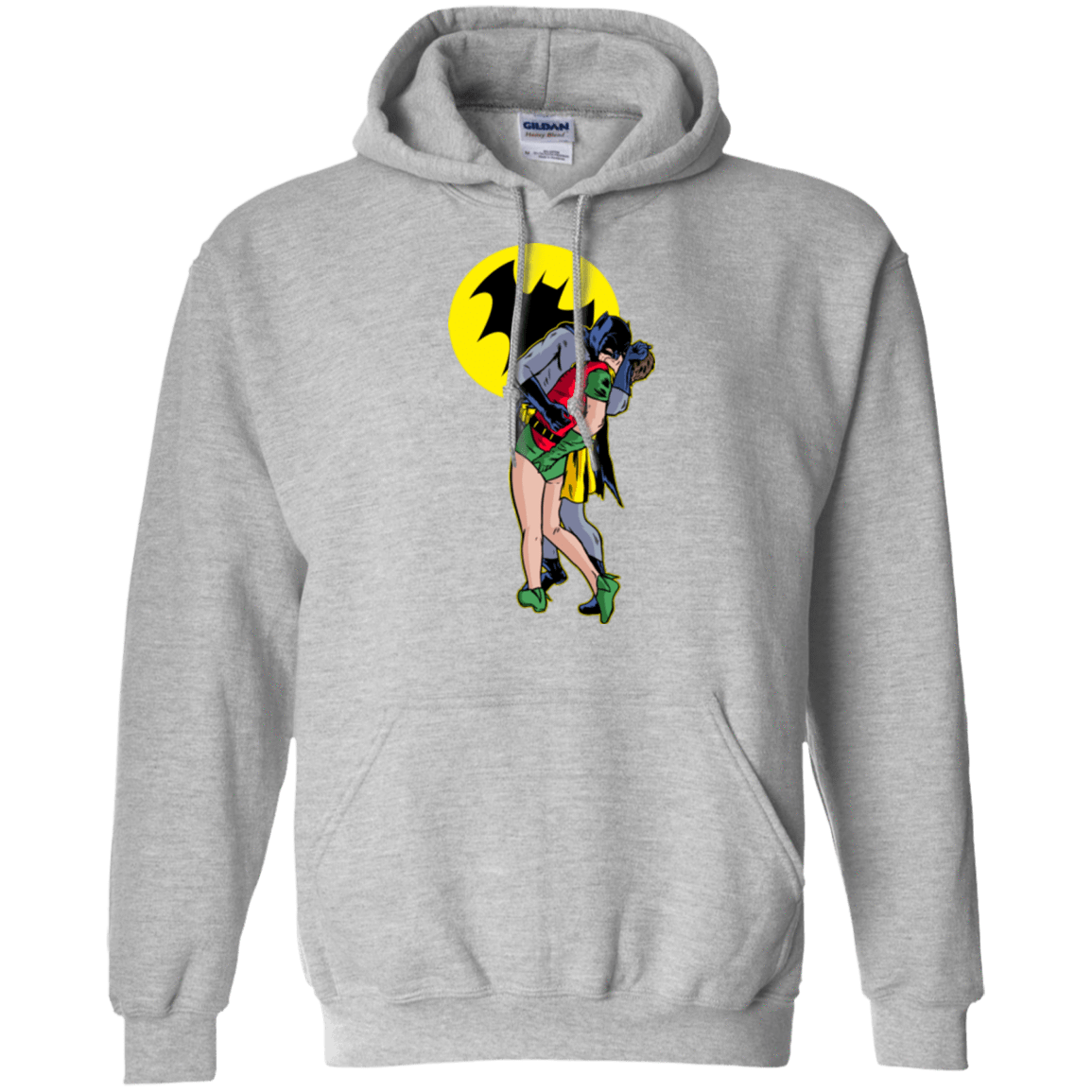 Sweatshirts Sport Grey / Small Batkiss Signal Pullover Hoodie