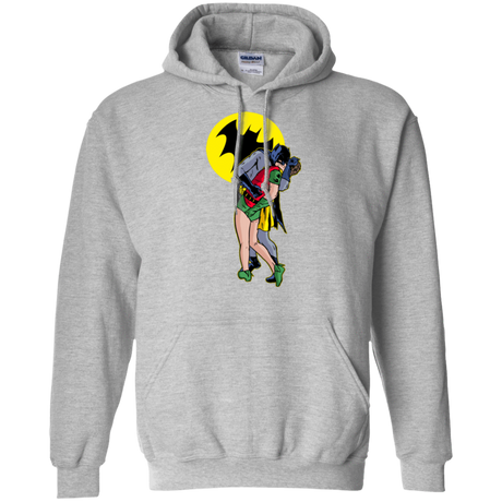 Sweatshirts Sport Grey / Small Batkiss Signal Pullover Hoodie