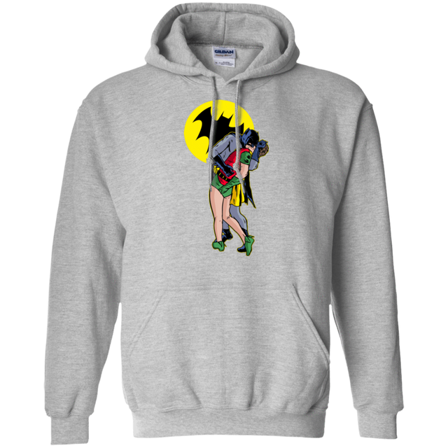 Sweatshirts Sport Grey / Small Batkiss Signal Pullover Hoodie