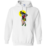 Sweatshirts White / Small Batkiss Signal Pullover Hoodie