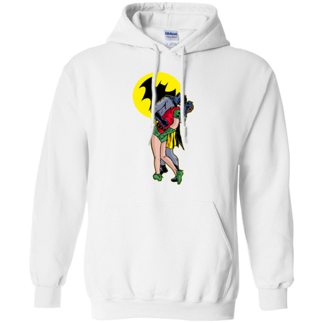 Sweatshirts White / Small Batkiss Signal Pullover Hoodie