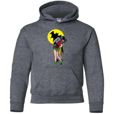 Sweatshirts Dark Heather / YS Batkiss Signal Youth Hoodie