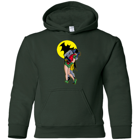 Sweatshirts Forest Green / YS Batkiss Signal Youth Hoodie