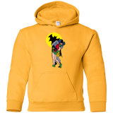 Sweatshirts Gold / YS Batkiss Signal Youth Hoodie