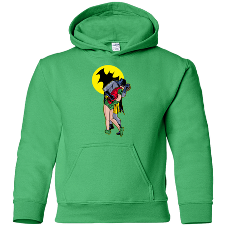 Sweatshirts Irish Green / YS Batkiss Signal Youth Hoodie