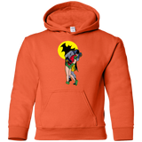 Sweatshirts Orange / YS Batkiss Signal Youth Hoodie