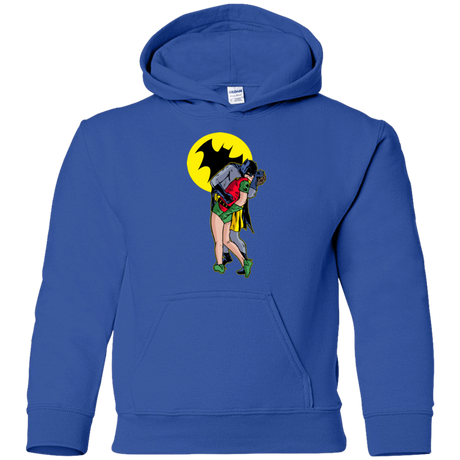 Sweatshirts Royal / YS Batkiss Signal Youth Hoodie