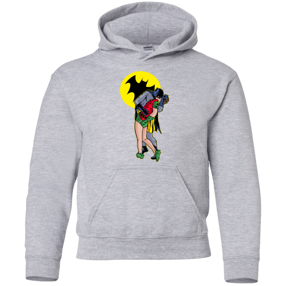Sweatshirts Sport Grey / YS Batkiss Signal Youth Hoodie