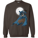 Sweatshirts Dark Chocolate / Small Batman Crewneck Sweatshirt