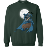 Sweatshirts Forest Green / Small Batman Crewneck Sweatshirt