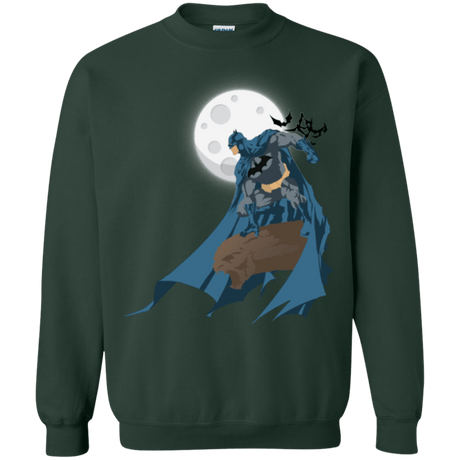 Sweatshirts Forest Green / Small Batman Crewneck Sweatshirt
