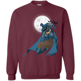 Sweatshirts Maroon / Small Batman Crewneck Sweatshirt