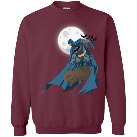 Sweatshirts Maroon / Small Batman Crewneck Sweatshirt