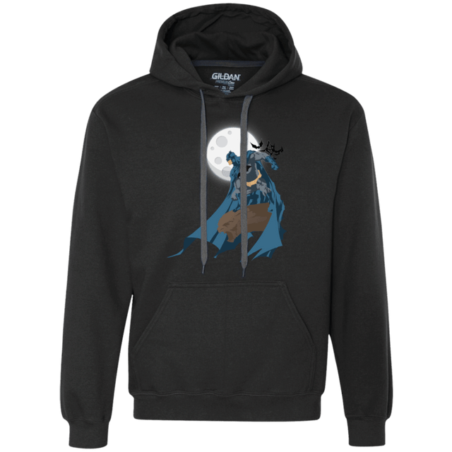 Sweatshirts Black / Small Batman Premium Fleece Hoodie