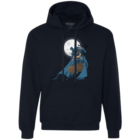 Sweatshirts Navy / Small Batman Premium Fleece Hoodie