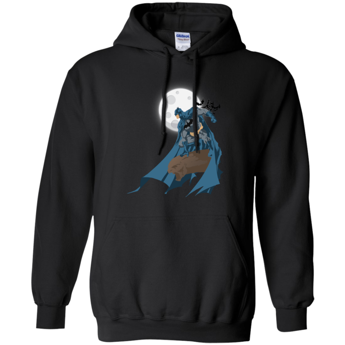 Sweatshirts Black / Small Batman Pullover Hoodie