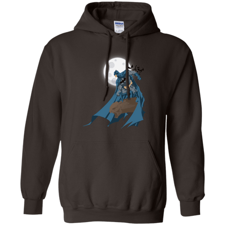 Sweatshirts Dark Chocolate / Small Batman Pullover Hoodie