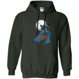 Sweatshirts Forest Green / Small Batman Pullover Hoodie