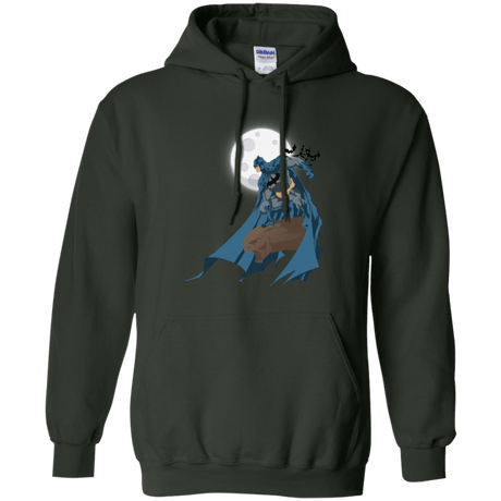 Sweatshirts Forest Green / Small Batman Pullover Hoodie