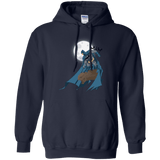 Sweatshirts Navy / Small Batman Pullover Hoodie