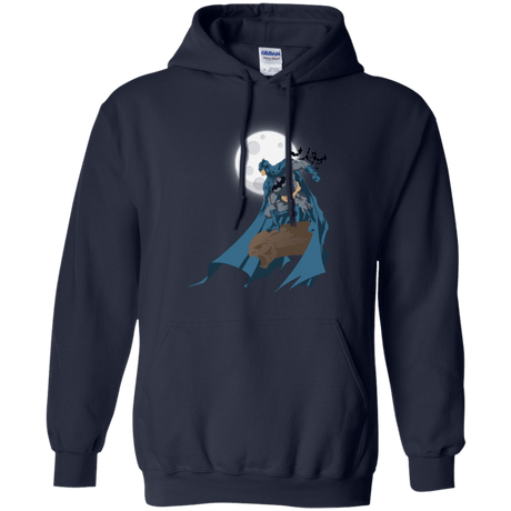 Sweatshirts Navy / Small Batman Pullover Hoodie