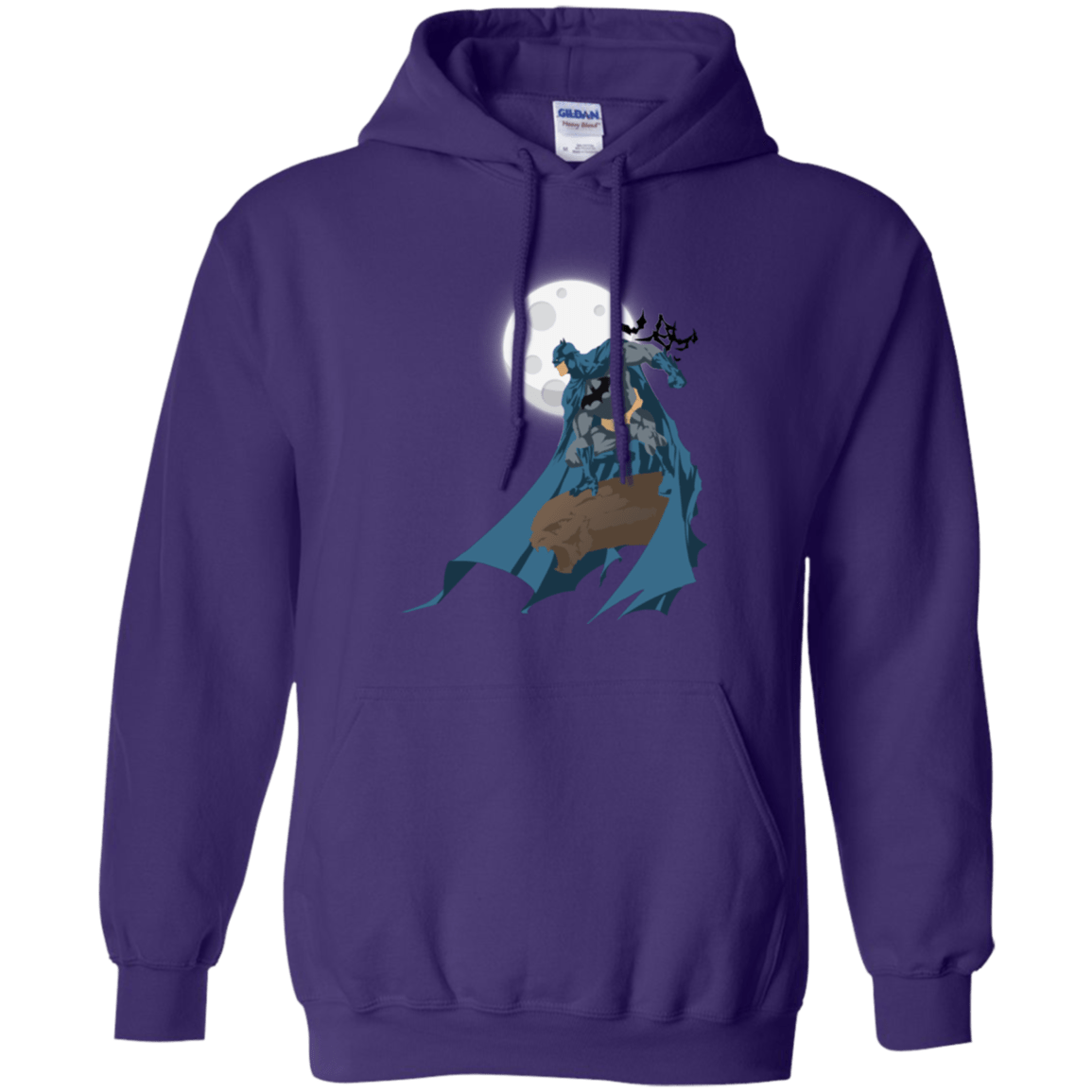 Sweatshirts Purple / Small Batman Pullover Hoodie