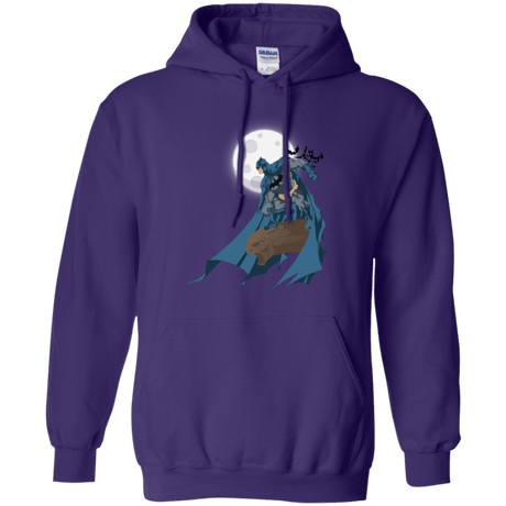 Sweatshirts Purple / Small Batman Pullover Hoodie