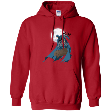 Sweatshirts Red / Small Batman Pullover Hoodie