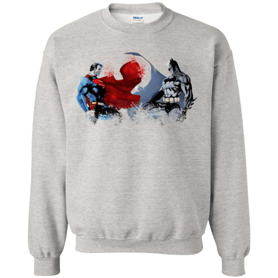 Batman vs Superman Crewneck Sweatshirt