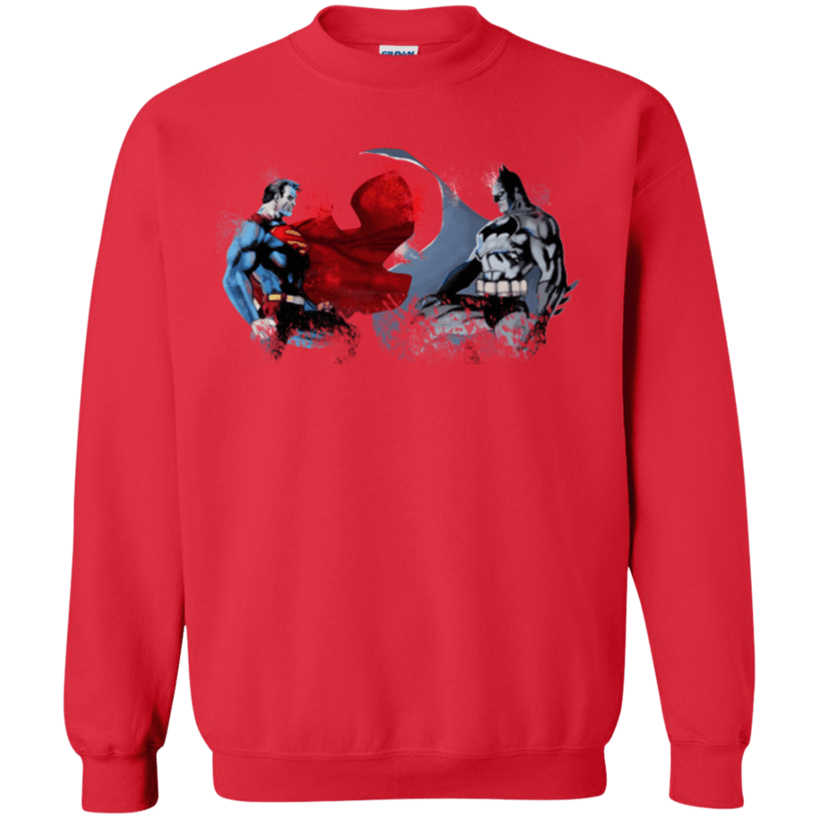 Batman vs Superman Crewneck Sweatshirt
