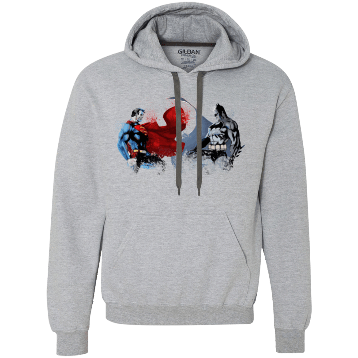 Batman vs Superman Premium Fleece Hoodie