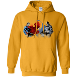 Sweatshirts Gold / Small Batman vs Superman Pullover Hoodie