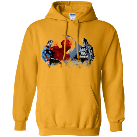 Sweatshirts Gold / Small Batman vs Superman Pullover Hoodie