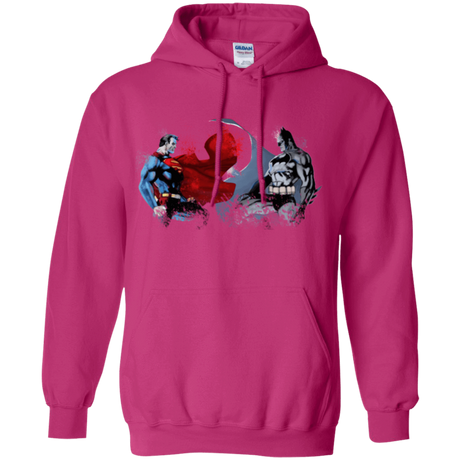 Sweatshirts Heliconia / Small Batman vs Superman Pullover Hoodie