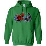 Sweatshirts Irish Green / Small Batman vs Superman Pullover Hoodie