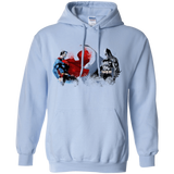 Sweatshirts Light Blue / Small Batman vs Superman Pullover Hoodie