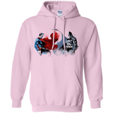 Sweatshirts Light Pink / Small Batman vs Superman Pullover Hoodie