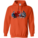 Sweatshirts Orange / Small Batman vs Superman Pullover Hoodie