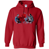 Sweatshirts Red / Small Batman vs Superman Pullover Hoodie