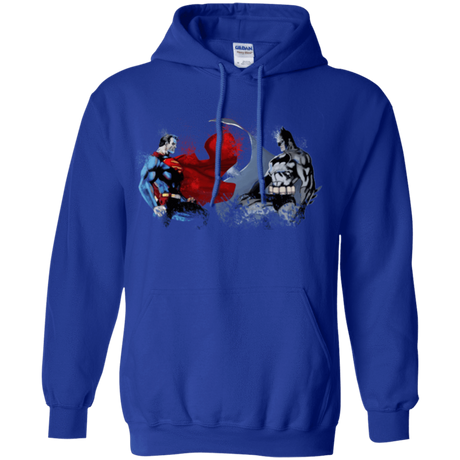 Sweatshirts Royal / Small Batman vs Superman Pullover Hoodie