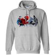 Sweatshirts Sport Grey / Small Batman vs Superman Pullover Hoodie