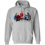 Sweatshirts Sport Grey / Small Batman vs Superman Pullover Hoodie