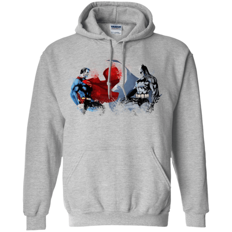 Sweatshirts Sport Grey / Small Batman vs Superman Pullover Hoodie