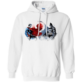 Sweatshirts White / Small Batman vs Superman Pullover Hoodie