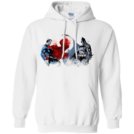 Sweatshirts White / Small Batman vs Superman Pullover Hoodie