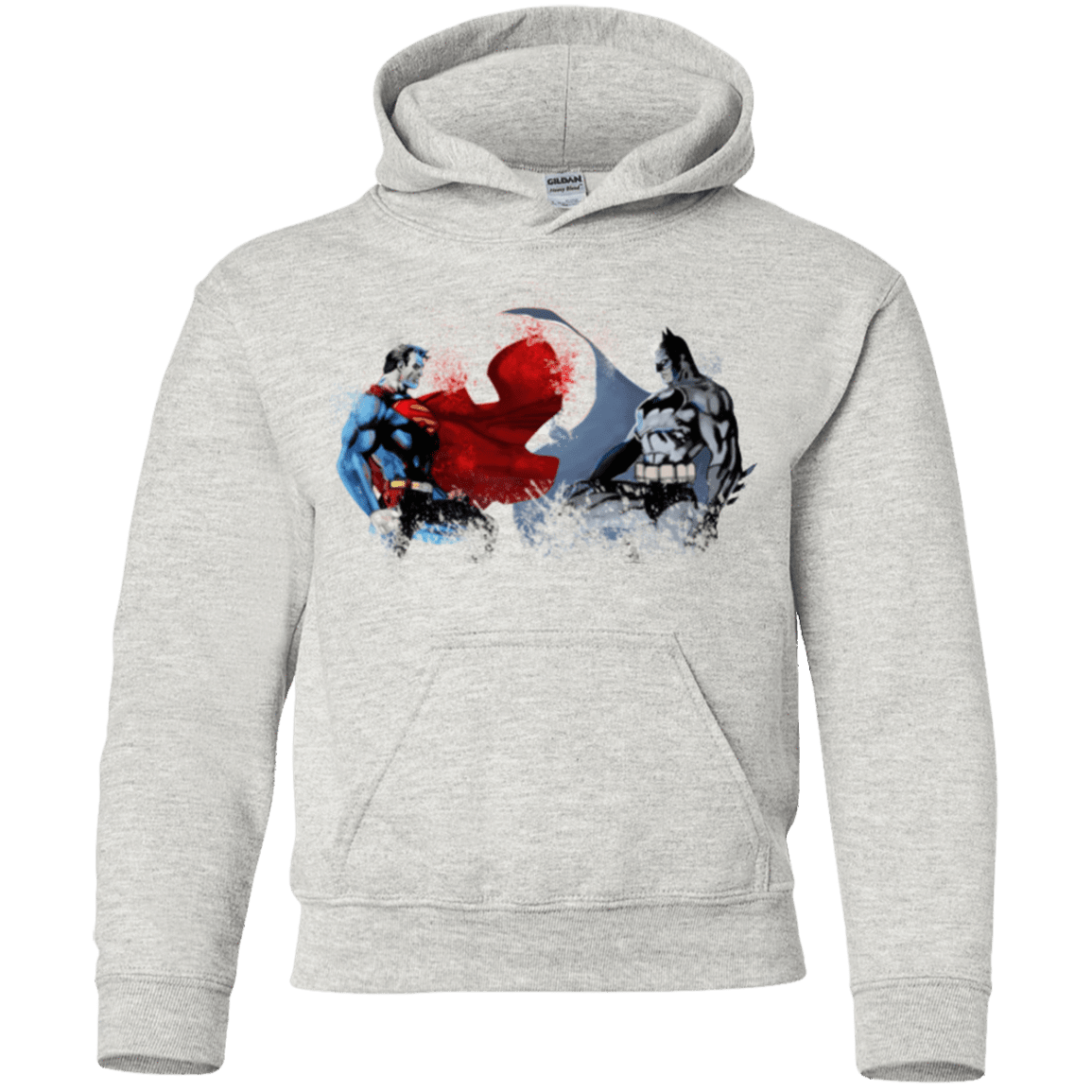 Sweatshirts Ash / YS Batman vs Superman Youth Hoodie