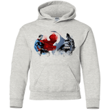 Sweatshirts Ash / YS Batman vs Superman Youth Hoodie