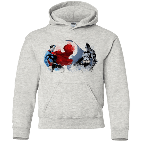Sweatshirts Ash / YS Batman vs Superman Youth Hoodie