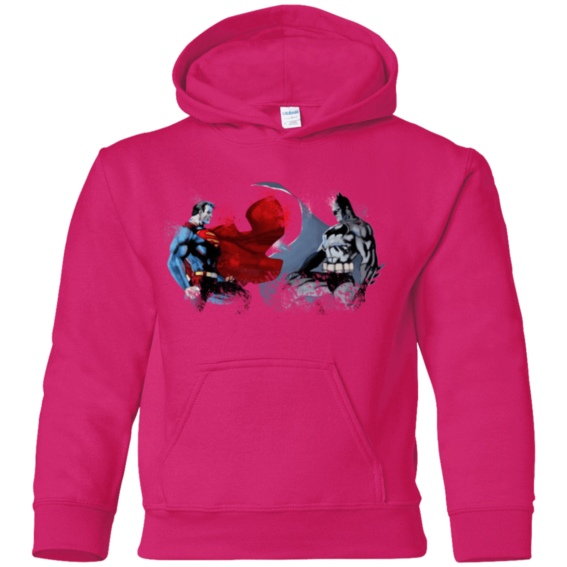 Sweatshirts Heliconia / YS Batman vs Superman Youth Hoodie